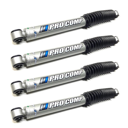 Pro Comp 6” LIFT Monotube Shocks (4) for 1969-1987 K30 K35 3500 Pickup 4x4