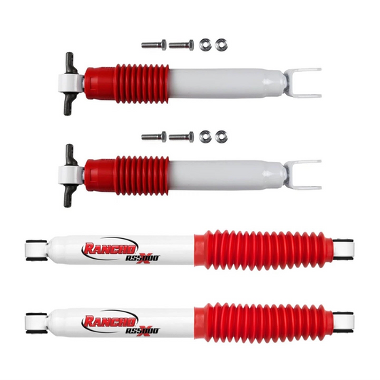 Rancho RS5000X Shocks 0" for 2011-2026 Silverado Sierra 2500HD 3500HD