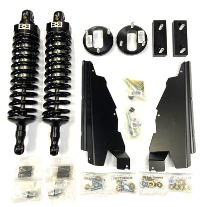 Pro Comp 2.5” Front Coilover Lift Leveling Kit for 2015-2022 Colorado 4x4