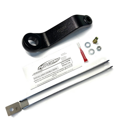 Pro Comp FD700A Drop Pitman Arm for 2005-2010 Ford F250 F350 w/ 4-8" LIFT