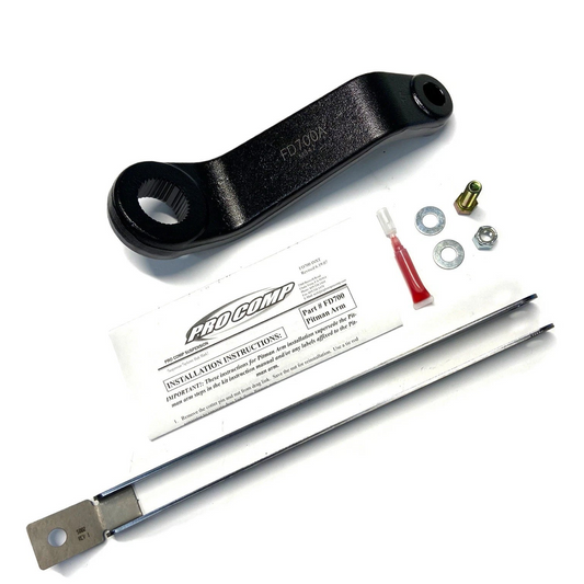 Pro Comp FD700A Drop Pitman Arm for 2005-2010 Ford F250 F350 w/ 4-8" LIFT