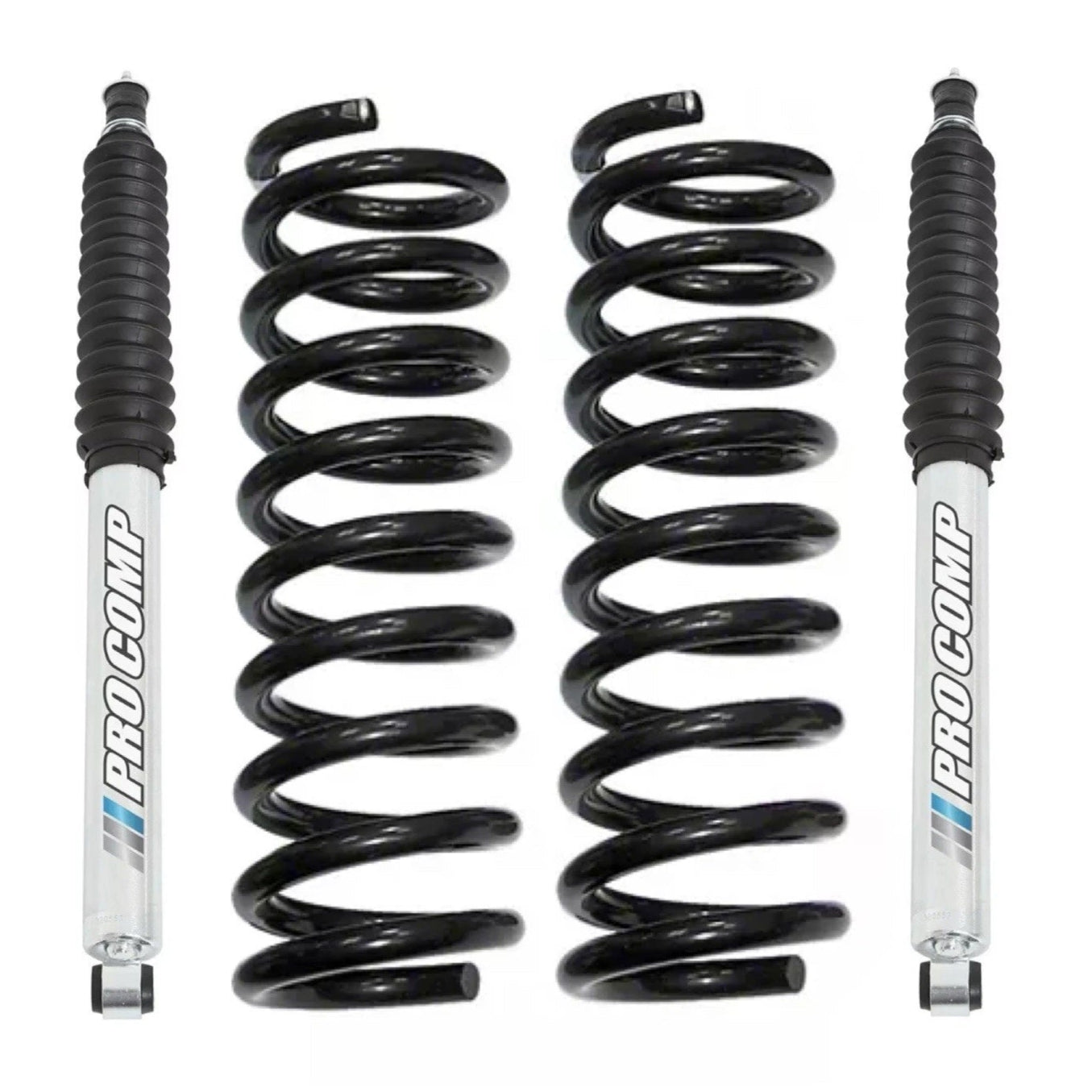 Pro Comp 2.5” Front Leveling Coil Springs Kit for 2014-2024 RAM 2500 3500