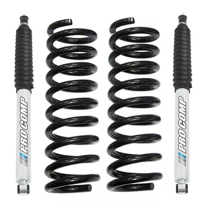Pro Comp 2.5” Front Leveling Coil Springs Kit for 2014-2024 RAM 2500 3500