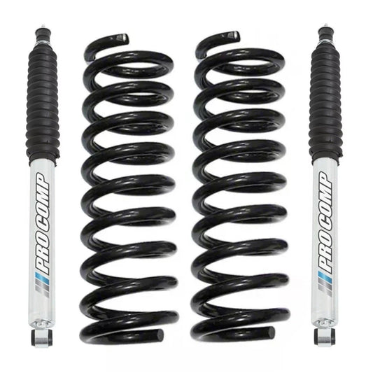 Pro Comp 2.5” Front Leveling Coil Springs Kit for 05-19 F250 F350 Super Duty 4x4