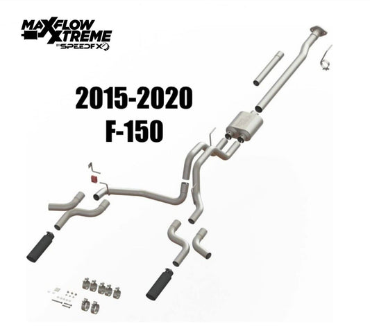 2015-2020 F-150 SpeedFX Dual Exhaust System 50301