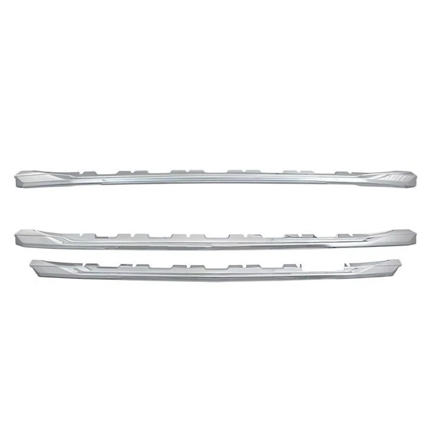 Chrome Grille Overlay 3pc Trim Insert Kit for 2016-2018 Silverado 1500 LT Z71