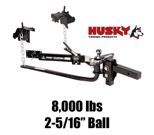 Husky 8,000lb Weight Distribution Hitch w/ Sway Control 31997