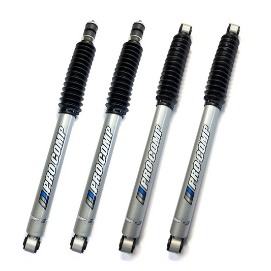 Pro Comp Monotube 6" LIFT Shocks (Set of 4) for 2003-2012 RAM 2500 3500 4WD