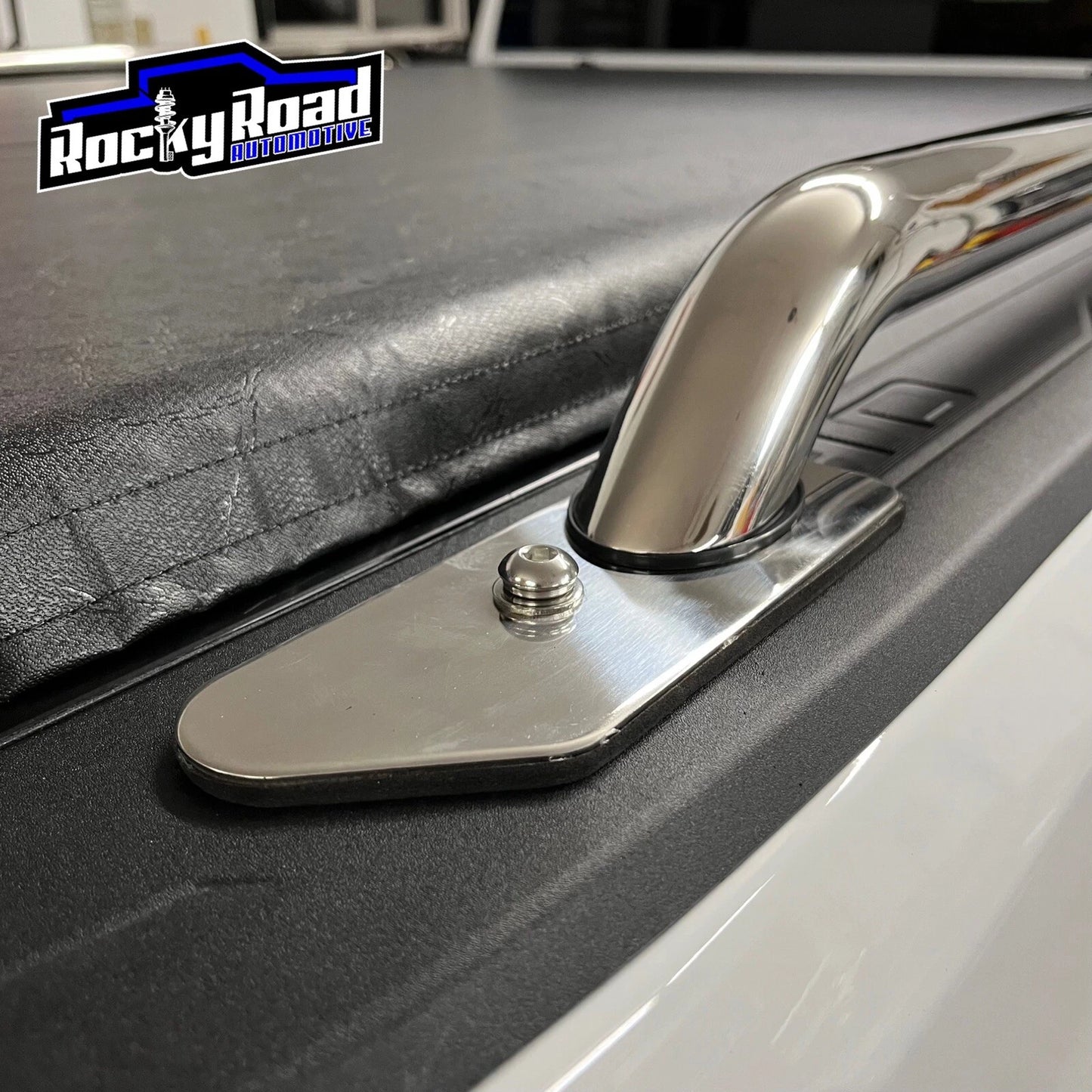 Stainless Steel Bed Rails for 2020-2026 Silverado Sierra 2500HD 3500HD 6.8ft Bed