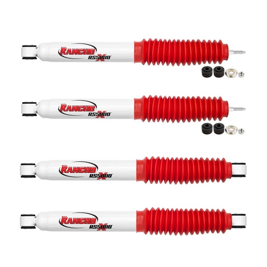 Rancho RS5000X Shocks for 2003-2012 Dodge Ram 2500 / 3500 4WD 4x4