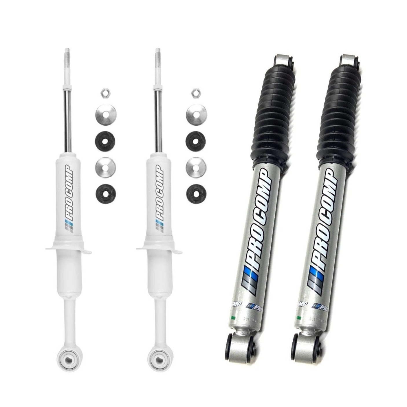 Pro Comp 0-1" Struts & Shocks (Set of 4) for 2009-2013 Ford F150 F-150 4WD 4x4