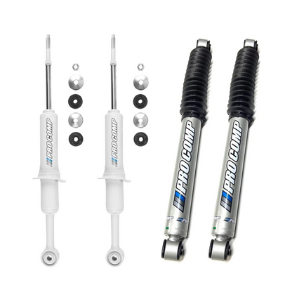Pro Comp 0-1" Struts & Shocks (Set of 4) for 2009-2013 Ford F150 F-150 4WD 4x4
