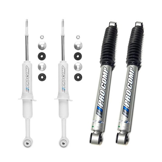 Pro Comp 0-1" Struts & Shocks (Set of 4) for 2004-2008 Ford F150 F-150 4WD 4x4