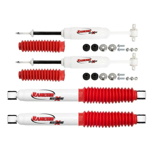 Rancho RS5000X Shocks (4) for 1998-2011 Ford Ranger 4x4 4WD