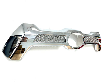 Chrome Front Grille Overlay Insert for 2012-2015 Toyota Tacoma