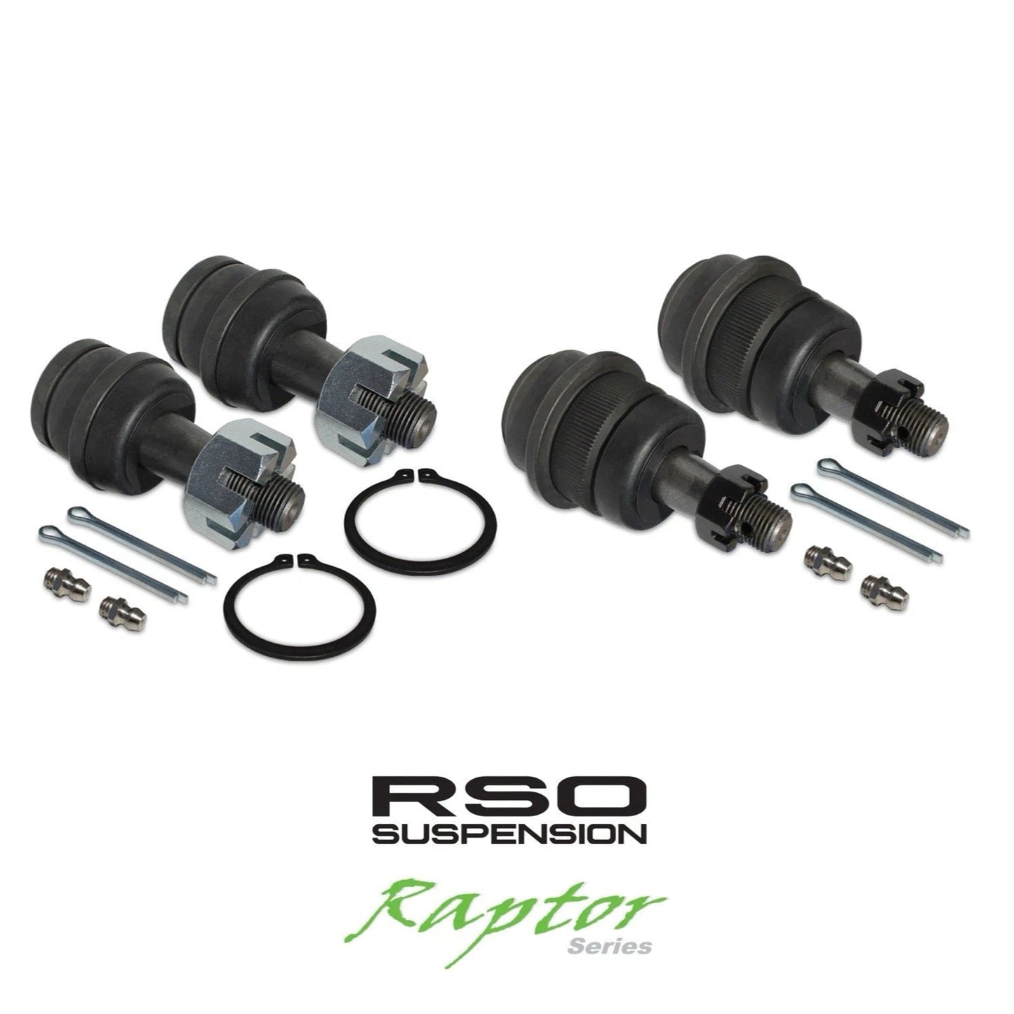 RSO Chromoly HD Upper & Lower Ball Joints for 2007-2018 Wrangler JK
