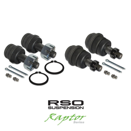 RSO Chromoly HD Upper & Lower Ball Joints for 2007-2018 Wrangler JK