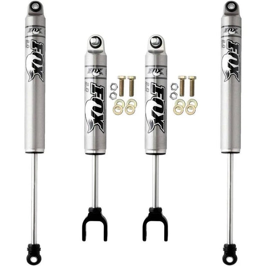 FOX 2.0 Performance Shocks (4) for 2011-2019 Silverado Sierra 2500HD 3500HD 0-1"