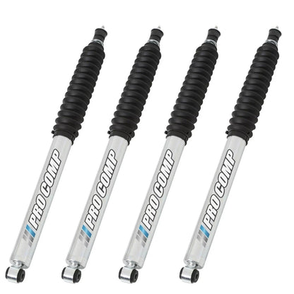Pro Comp Monotube 0-1" Shocks (4) for 2014-2025 RAM 2500 Pickup