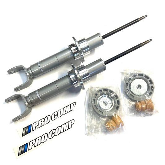 Pro Comp Monotube 0-2.5” Lift Front Struts (2) for 2009-2024 RAM 1500 4WD