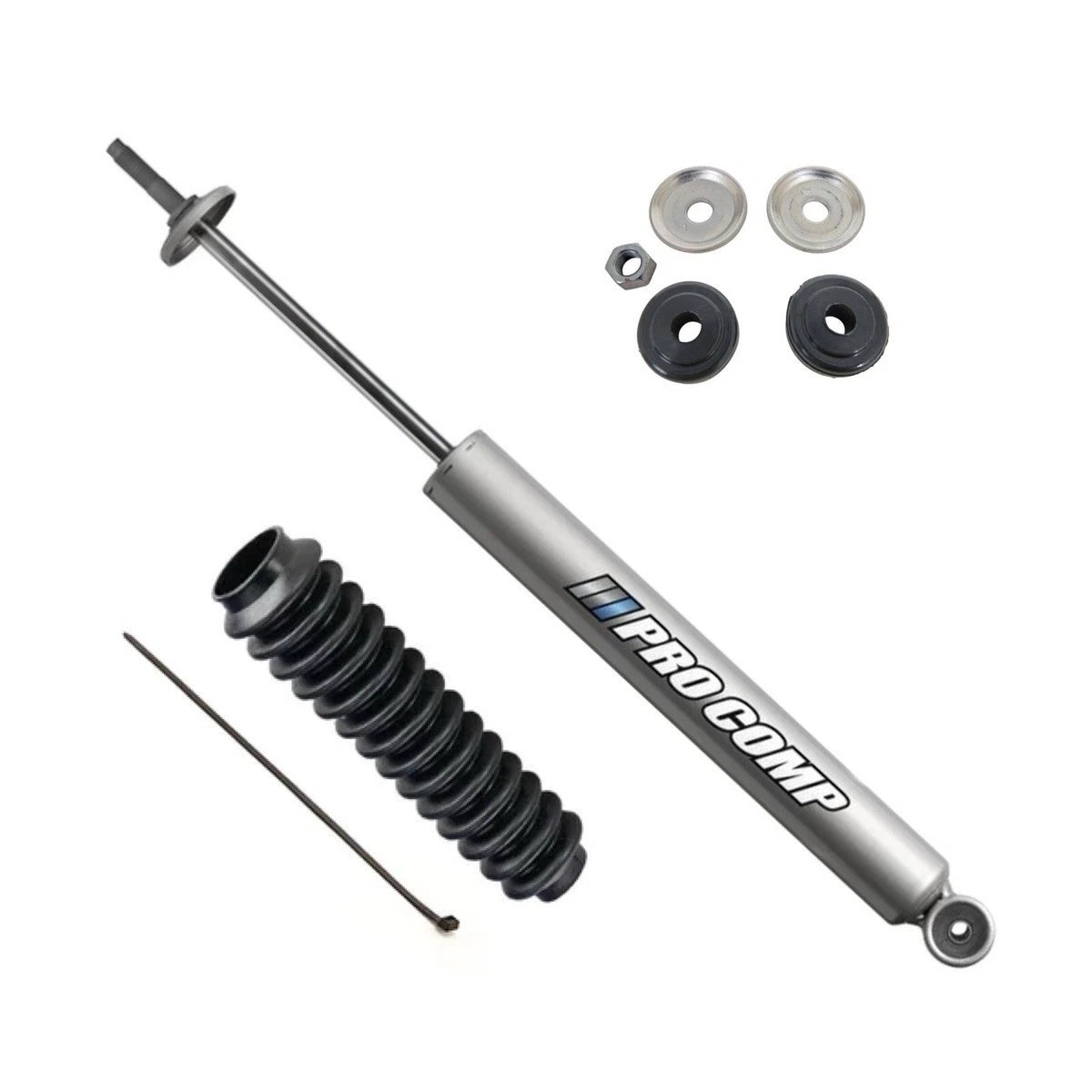 Pro Comp 4-6” LIFT Monotube Rear Shocks (2) for 2005-2023 Toyota Tacoma 4WD