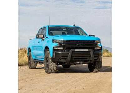Smittybilt Hidden Winch Front Bumper Plate & Bar for 2019-2021 Silverado 1500