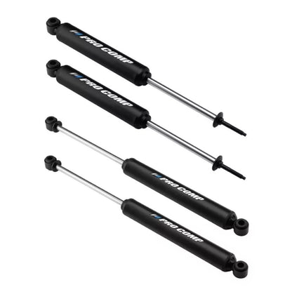 Pro Comp 3.5” Stage II Short Arm Lift Kit for 2007-2018 Jeep Wrangler JK 4DR