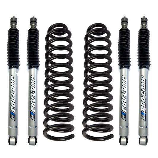 Pro Comp 2.5” Front Leveling Kit w/ Shocks (4) for 2014-2025 RAM 2500 4x4 DIESEL