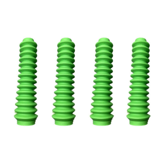 Pro Comp LIME GREEN Universal Shock Absorber Dust Boots (Set of 4)