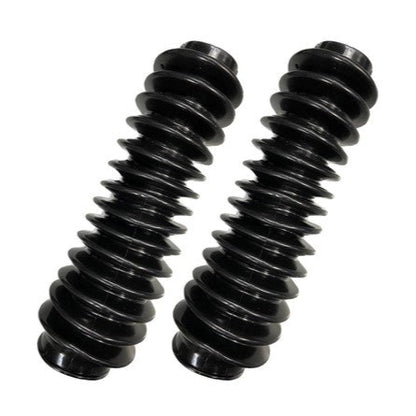 BLACK Universal 2” x 9” Shock Absorber Dust Boots Covers (PAIR)