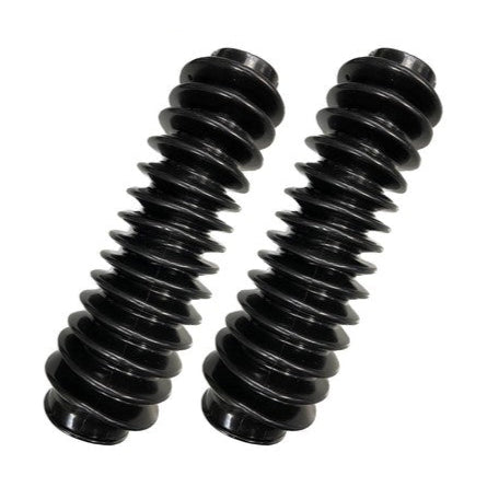 BLACK Universal 2” x 9” Shock Absorber Dust Boots Covers (PAIR)