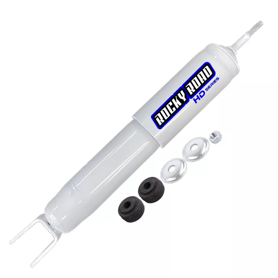 Rocky Road HD Shocks (Set of 4) for 1999-2006 Silverado Sierra 1500 4x4