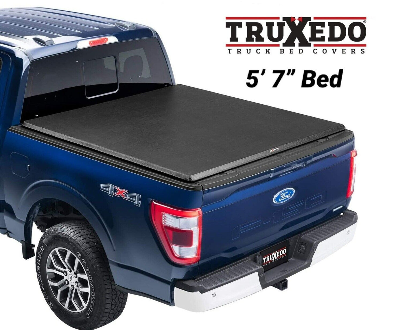 2015-2023 F-150 Truxedo Tonneau Cover w/ 5ft 7in Bed